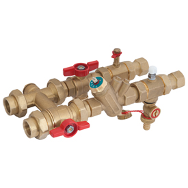 Комплект для фанкойлов 64-1110 л/ч - 3/4" R280K Giacomini R280KY004