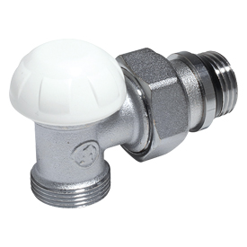 Угловой отсечной клапан с нар. резьбой 1/2" x 3/4"E R29TG Giacomini R29EX037
