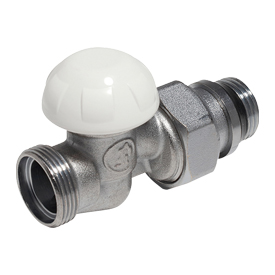 Прямой отсечной клапан с нар. резьбой 1/2" x 16 R31TG Giacomini R31X033