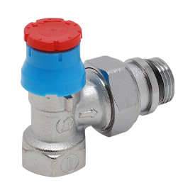 Угловой термостатический клапан 3/4" R401TG Giacomini R401X034
