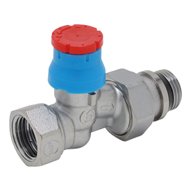 Прямой термостатический клапан 1/2" R402TG Giacomini R402X133