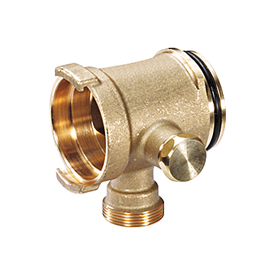Элемент модульного коллектора с отсечным клапаном DN32 x 18 R53SM Giacomini R53SMY006