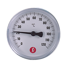 Термометр 3/8" - 0-120 °C - 40 мм R540 Giacomini R540Y021