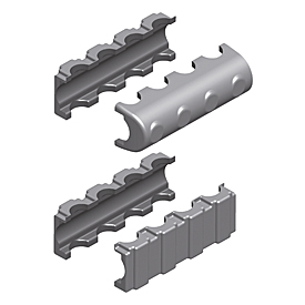Набор изоляции для коллекторного узла для 1 1/4" R553D R553W-2 Giacomini R553WY007