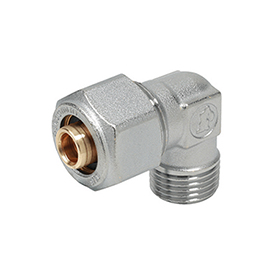 Угольник с нар. резьбой 1/2"x(16x2) R562AM Giacomini R562MX048