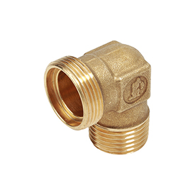 Угольник для переходников с нар. резьбой 1"x22 R562R Giacomini R562RY027