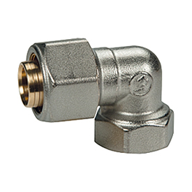 Угольник с внутр. резьбой 3/4"x(16x2) R563AM Giacomini R563MX060