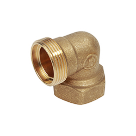 Угольник для переходников с внутр. резьбой 3/4"x18 R563R Giacomini R563RY021