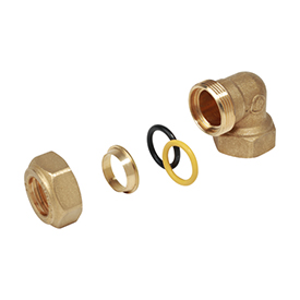 Угольник с внутр. резьбой 1/2"x14 R563 Giacomini R563Y113