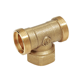 Тройник для переходников с внутр. резьбой 22x3/4"x22 R569R Giacomini R569RY023