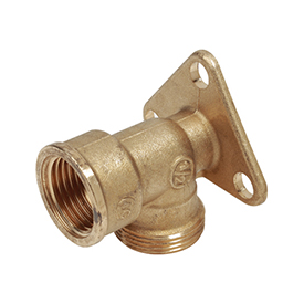 Угловой установочный фитинг 1/2"x18 R572R Giacomini R572RY003