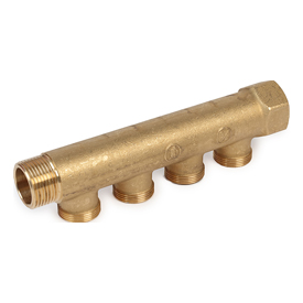 Сантехнический коллектор 3/4" x 16 /2 R580C Giacomini R580CY022