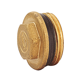 Пробка для коллектора 1 1/4" R592D Giacomini R592DX006