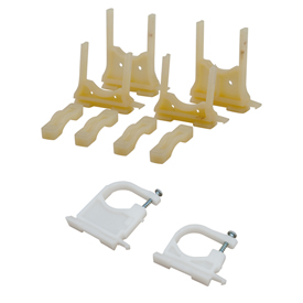 Скобы для крепежа коллекторов R580C и R585C 3/4" R598 Giacomini R598Y007