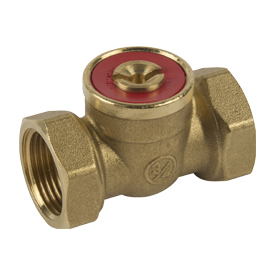 Кран шаровой выпускной с вн./вн. резьбой 1/2" R611 Giacomini R611Y013