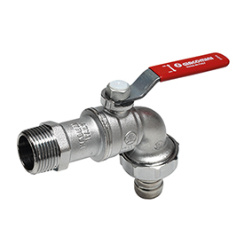 Кран шаровой садовый с рычажной ручкой 3/4" R621 Giacomini R621X014