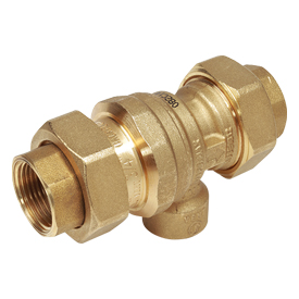 Предохранитель обратного течения 3/4" - слив 1/2"F R624 Giacomini R624Y004
