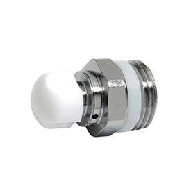 Ручной воздухоотводный клапан с рукояткой 3/8" R66A Giacomini R66AX002