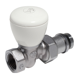 Прямой ручной клапан 1/2" R6TG Giacomini R6X033