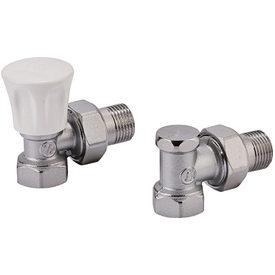 Комплект ручной регулировки угловой 1/2" - упл. R705K Giacomini R705KX033