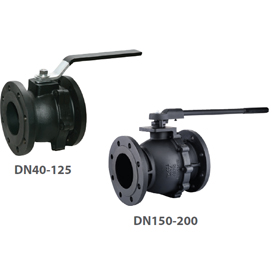 Кран шаровый с фланцевым соединением DN80 R740F Giacomini R740FLY008