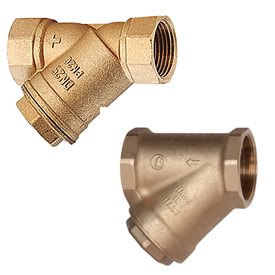 Косой сетчатый фильтр 4" R74A Giacomini R74AY011
