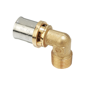 Угольник с нар. резьбой 1 1/4"x(40x3,5) RM127 Giacomini RM127Y066