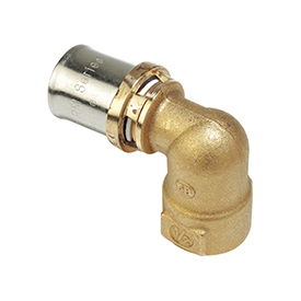 Угольник с внутр. резьбой 1 1/4"x(40x3,5) RM129 Giacomini RM129Y066