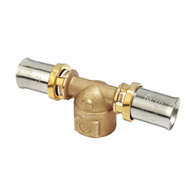 Тройник с внутр. резьбой 3/4"x(26x3) RM154 Giacomini RM154Y049