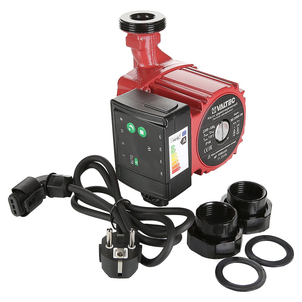 Насос циркуляционный с частотным регулированием VRS 25/6EA-180 25/6-180 VALTEC Valtec VRS.256EA.18.0