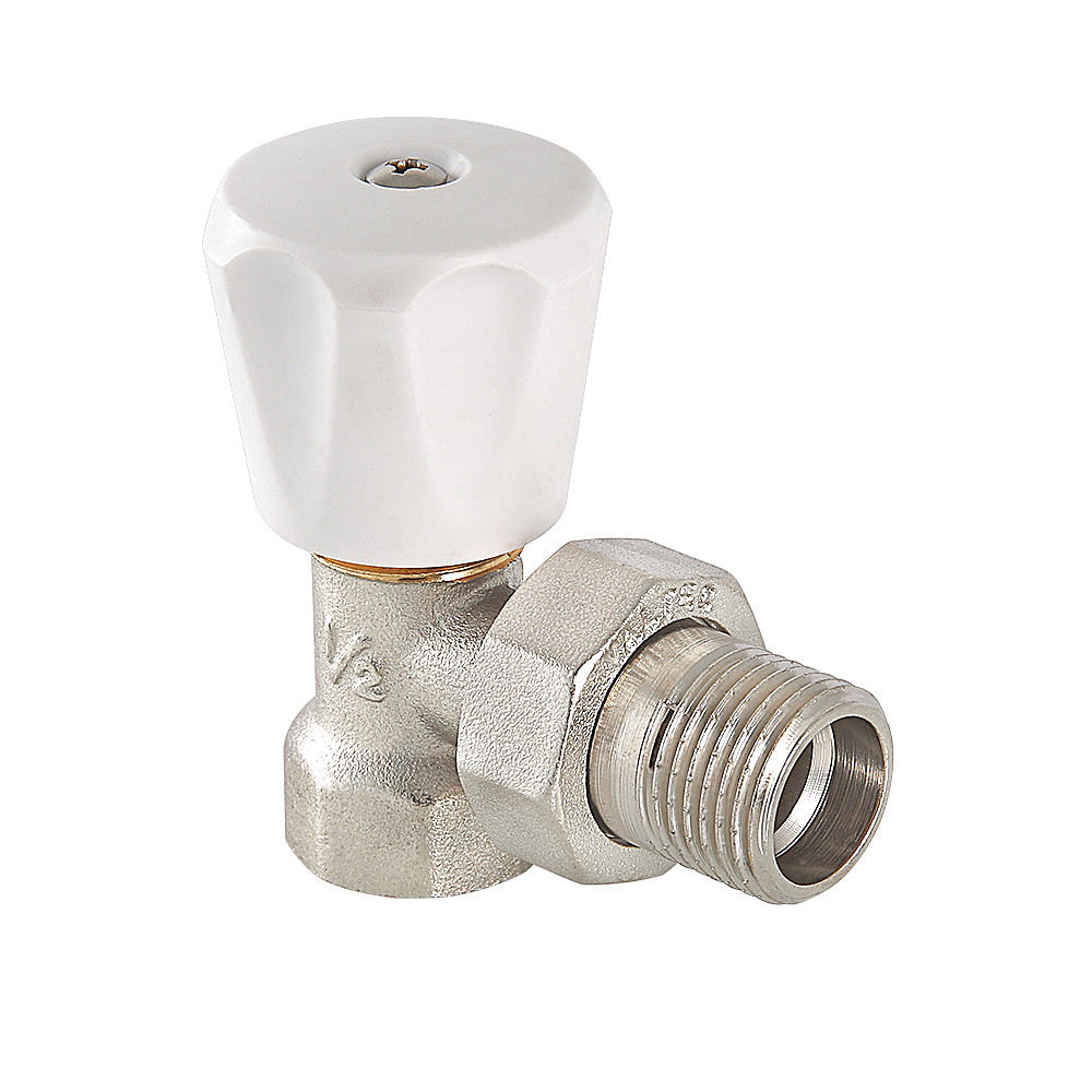 Клапан регулирующий угловой компактный 1/2" VALTEC Valtec VT.007.LN.04