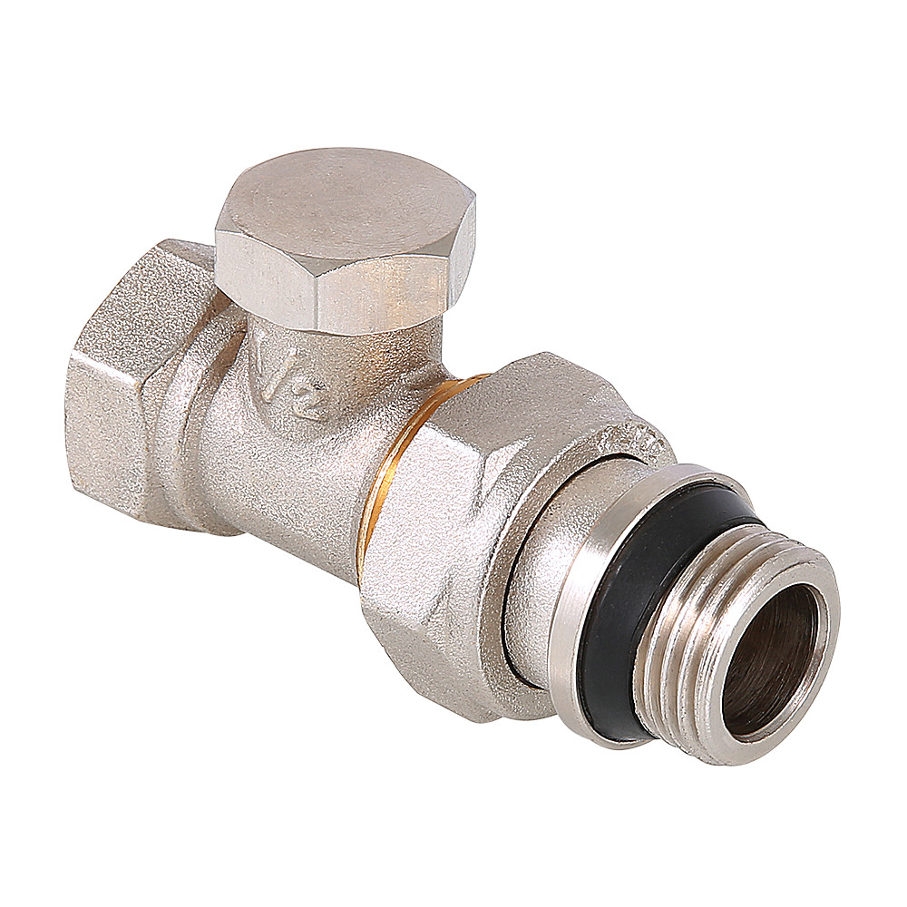 Клапан настроечный прямой с дополнительным уплотнением 1/2" VALTEC Valtec VT.020.NR.04