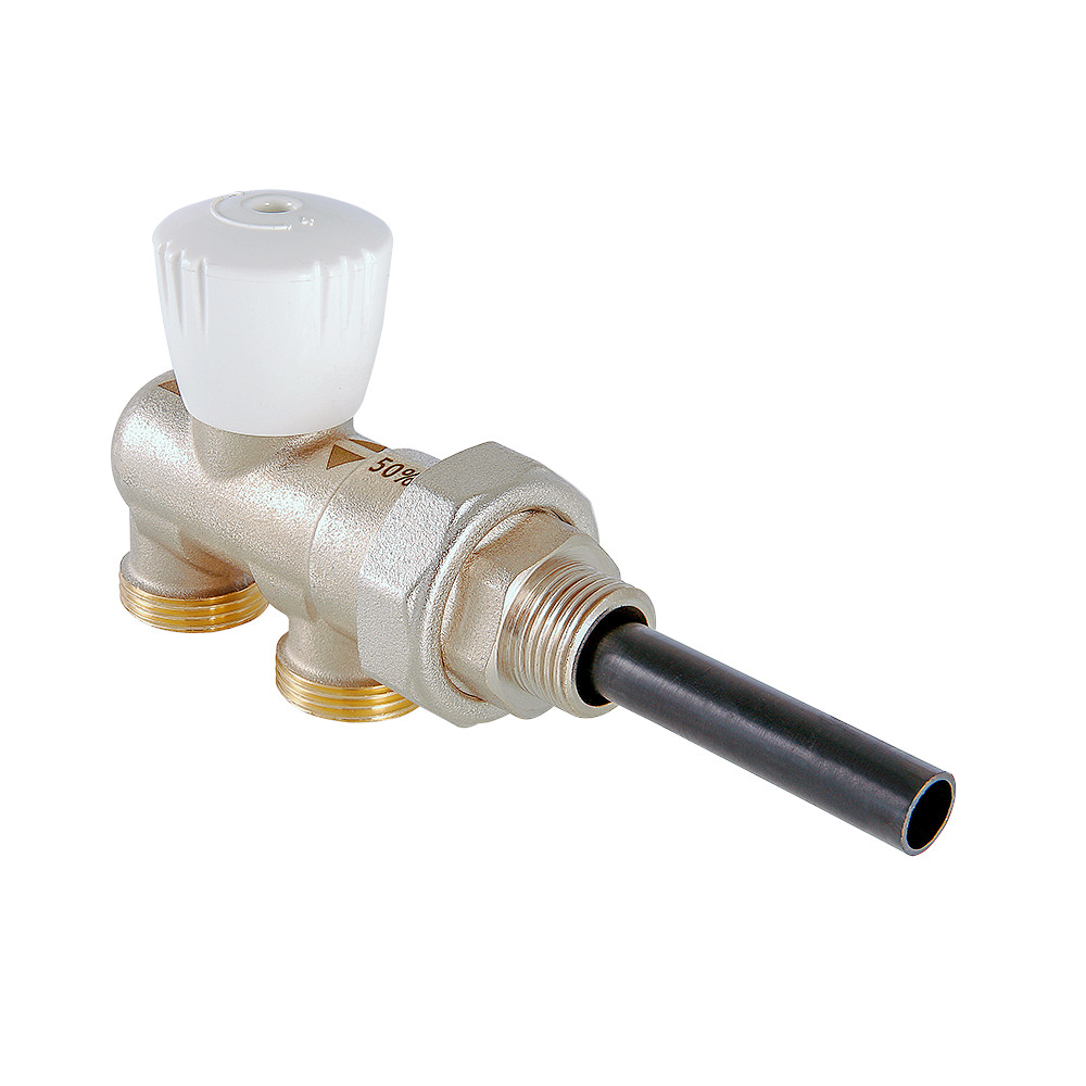 Узел инжекторный для подключения радиатора 1/2" х 50 % х 3/4 "евроконус" VALTEC Valtec VT.022.N.E04050