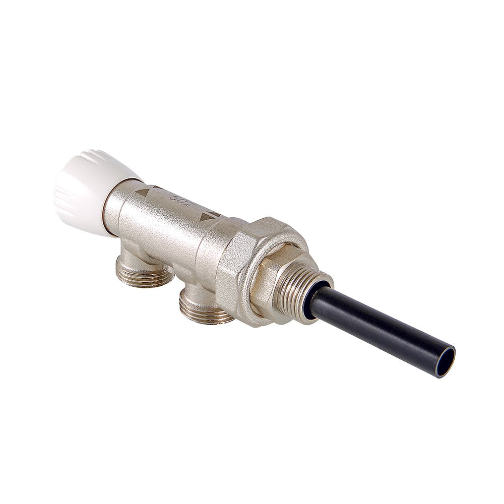 Узел инжекторный для подключения радиатора 1/2" х 100 % х 3/4 "евроконус" VALTEC Valtec VT.025.N.E04100