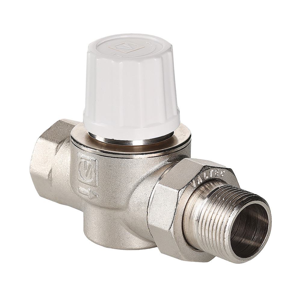 Клапан радиаторный повышенной пропускной способности прямой 1/2" VALTEC Valtec VT.034.N.04