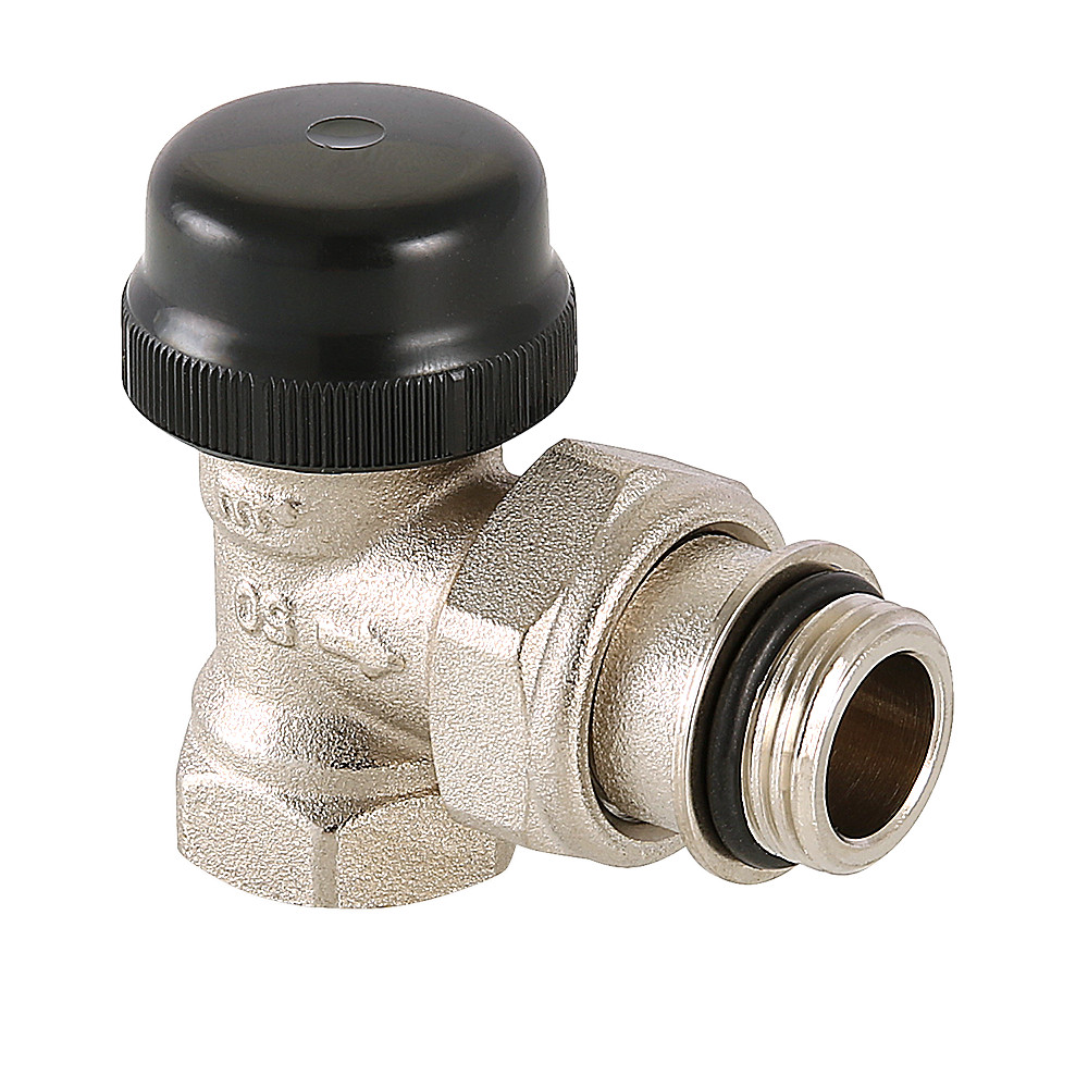 Клапан радиаторный угловой с преднастройкой 1/2" VALTEC Valtec VT.037.N.04