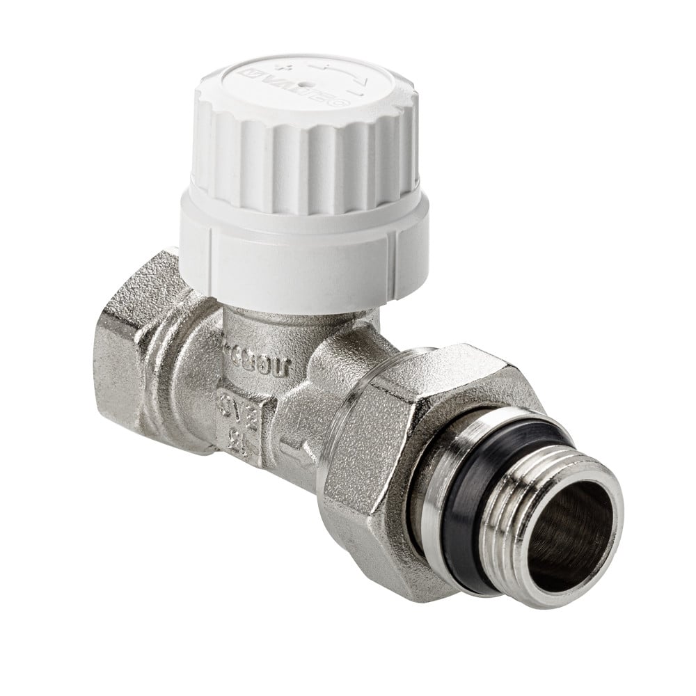 Клапан радиаторный прямой с преднастройкой М30х1,5 DN15 1/2" VALTEC Valtec VT.038.NRC.04