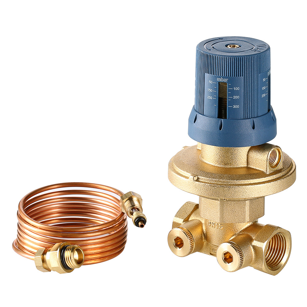 Автоматический регулятор перепада давления 1/2" 50–300 мбар VALTEC Valtec VT.041.G.30004