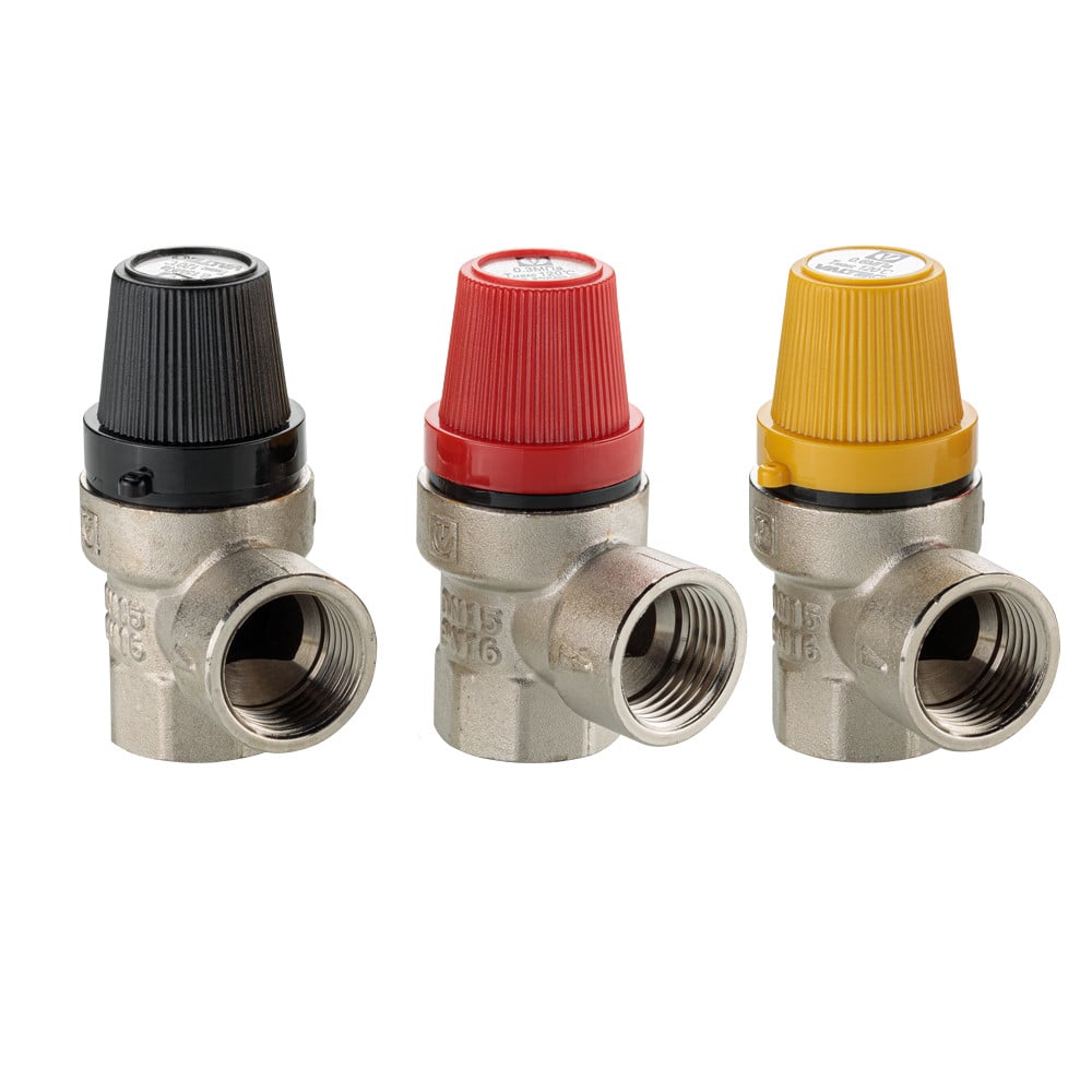 Клапан предохранительный 1/2" 1,5 бара VALTEC Valtec VT.0490.N.0415