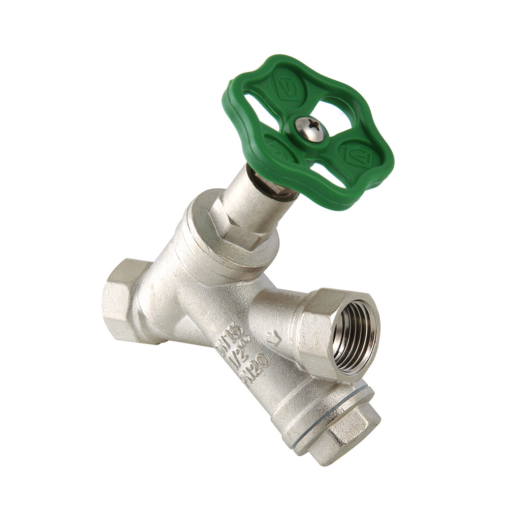 Клапан прямоточный с косым фильтром 1/2" VALTEC Valtec VT.053.N.04