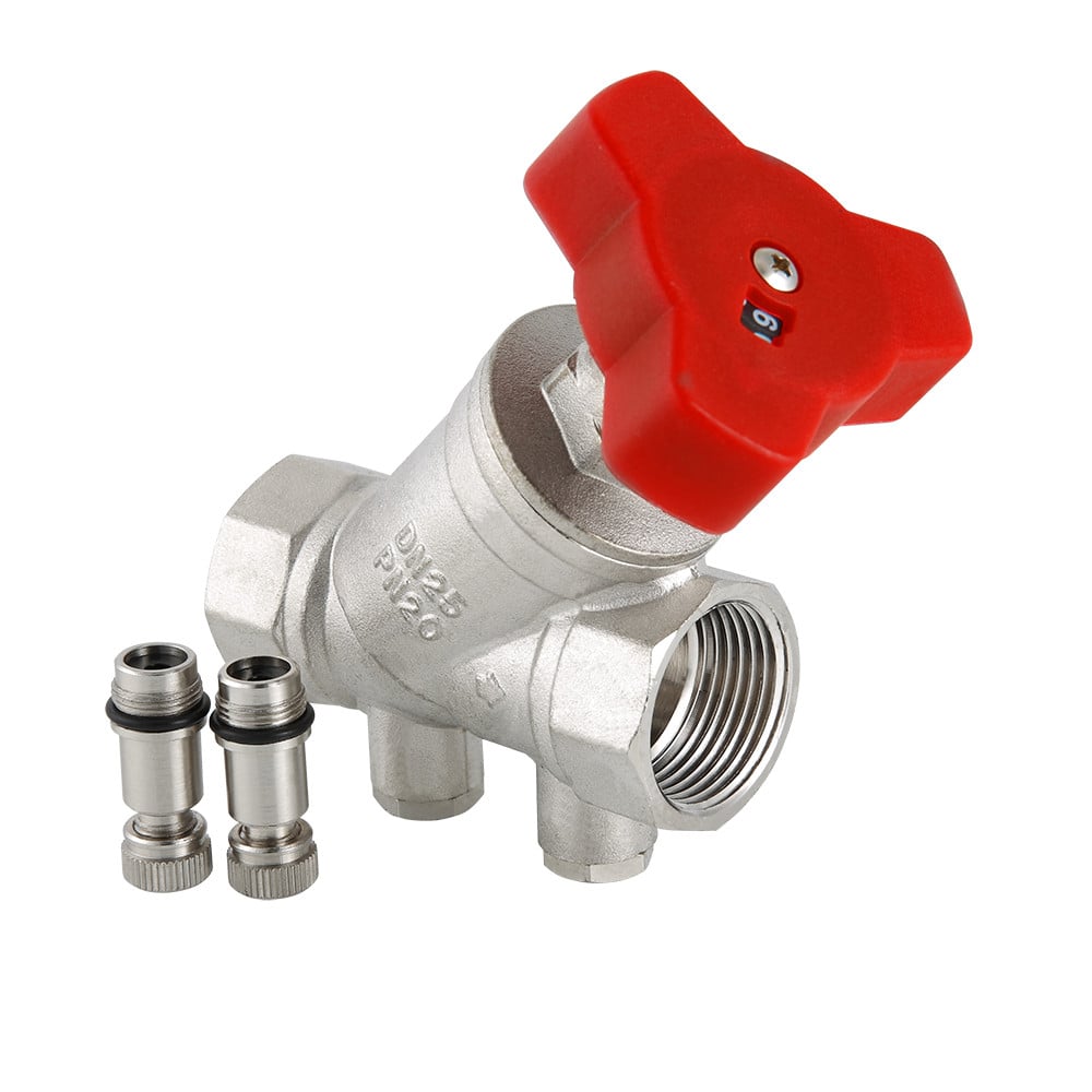 Клапан балансировочный ручной 1 1/4" VALTEC Valtec VT.054.N.07