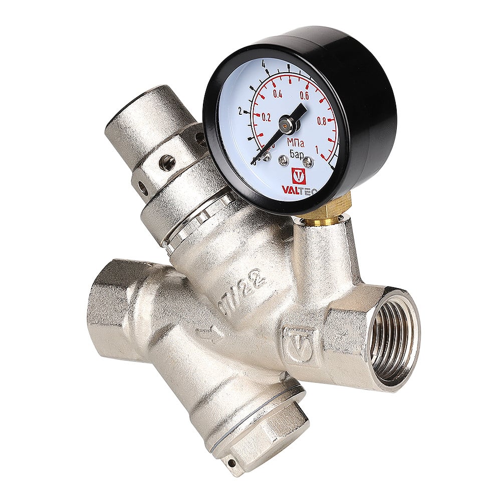 Редуктор давления с фильтром и манометром 3/4" VALTEC Valtec VT.082.N.05