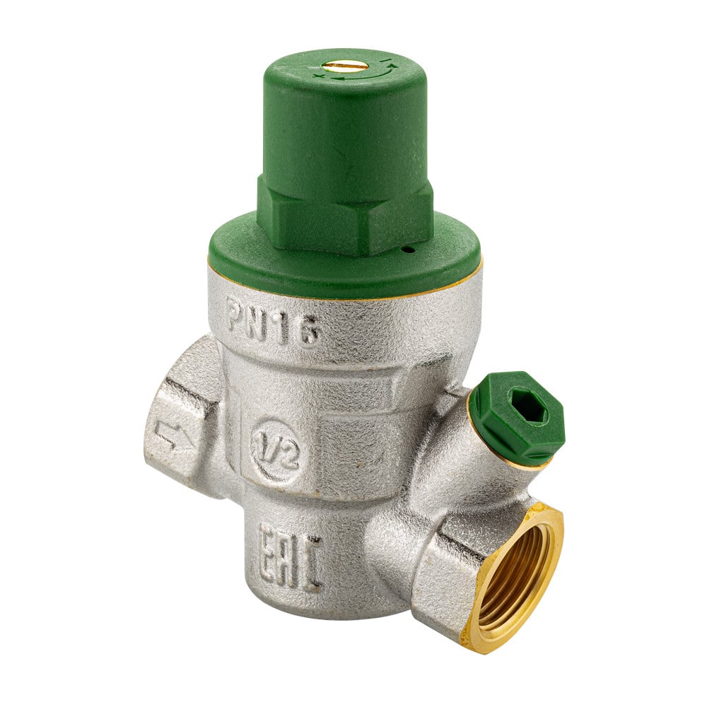 Редуктор давления регулируемый мембранный 1/2" VALTEC Valtec VT.089.N.04
