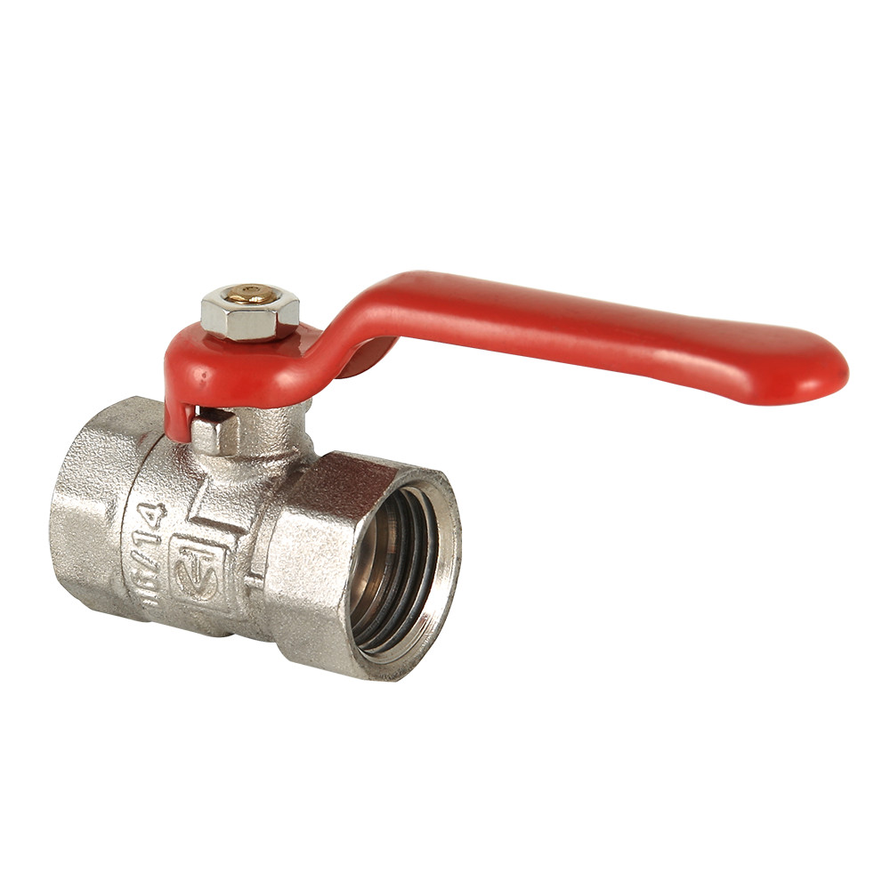 Кран шаровой COMPACT с флажковой рукояткой и внутренней резьбой 1/2" VALTEC Valtec VT.090.N.04