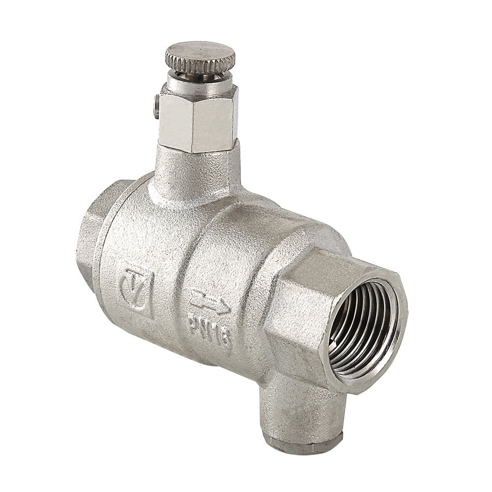 Обратный клапан с дренажем и воздухоотводчиком 1 1/4" VALTEC Valtec VT.171.N.07