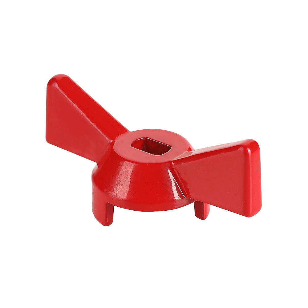 Ручка-бабочка для крана красная 1/2"–3/4" VALTEC Valtec VT.220.R.04
