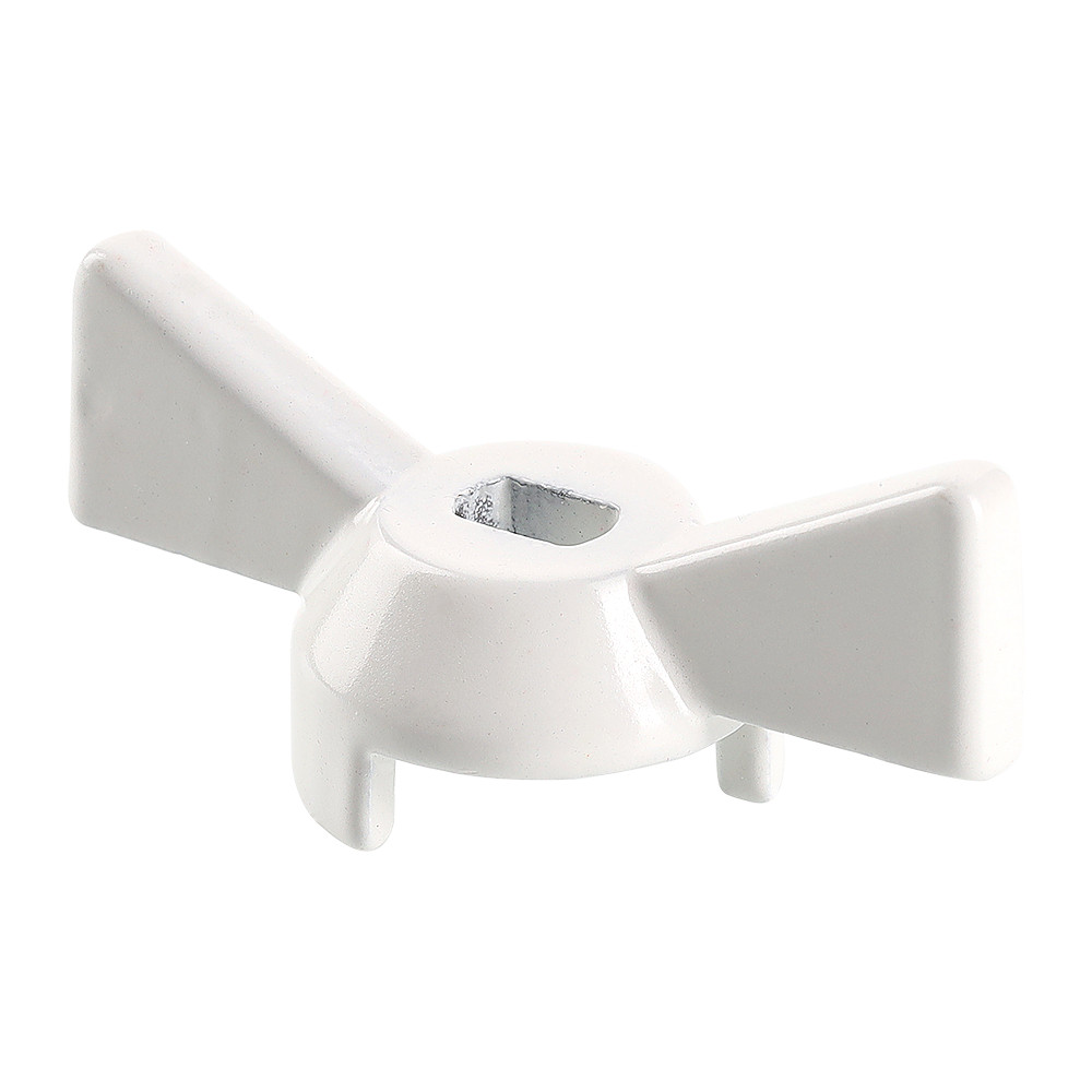 Ручка-бабочка для крана белая 1/2"–3/4" VALTEC Valtec VT.220.W.04