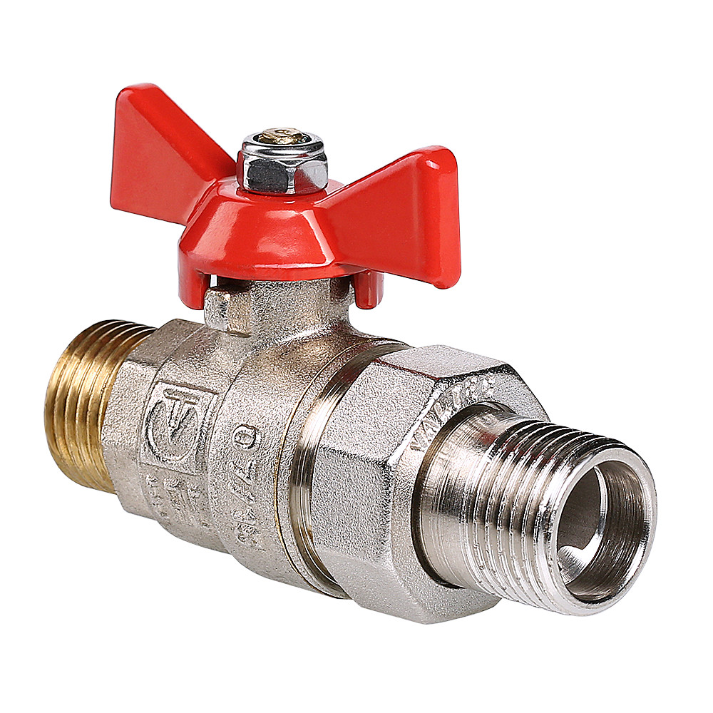 Кран шаровой BASE с полусгоном и наружной резьбой 3/4" VALTEC Valtec VT.226.N.05