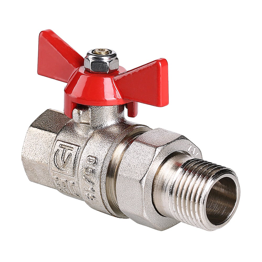 Кран шаровой BASE с полусгоном и внутренней резьбой 1 1/4" VALTEC Valtec VT.227.N.07