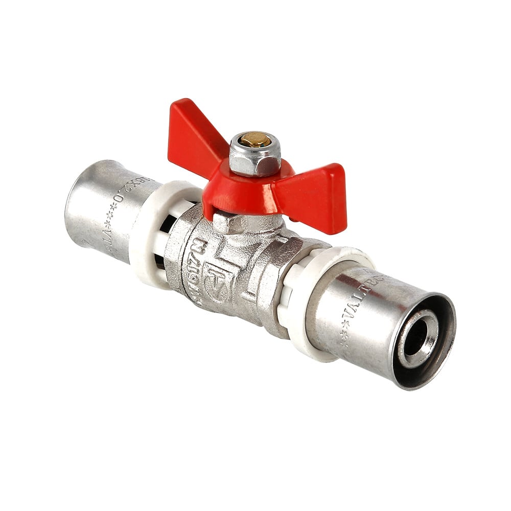 Кран шаровой с пресс-соединением 16 VALTEC Valtec VT.243.N.1616